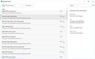 kaspersky blocking steam|Steam client blocked by Kaspersky : r/Steam .